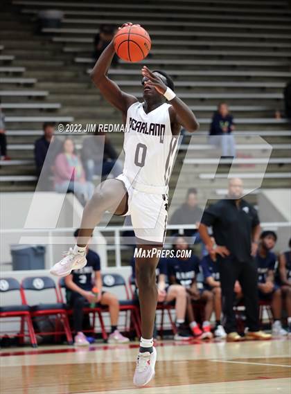Thumbnail 2 in Cypress Ridge vs. Pearland (McDonald's Texas Invitational) photogallery.