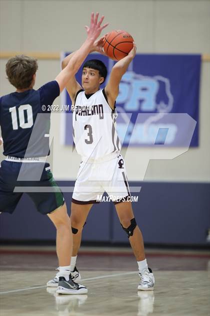 Thumbnail 1 in Cypress Ridge vs. Pearland (McDonald's Texas Invitational) photogallery.