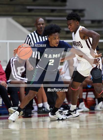 Thumbnail 2 in Cypress Ridge vs. Pearland (McDonald's Texas Invitational) photogallery.