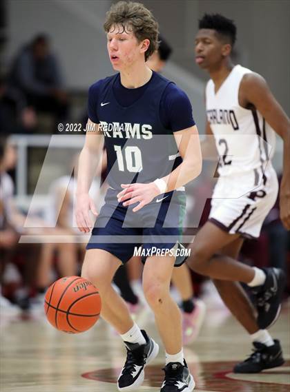 Thumbnail 2 in Cypress Ridge vs. Pearland (McDonald's Texas Invitational) photogallery.