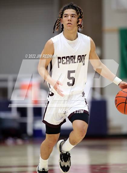Thumbnail 2 in Cypress Ridge vs. Pearland (McDonald's Texas Invitational) photogallery.