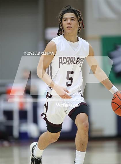 Thumbnail 3 in Cypress Ridge vs. Pearland (McDonald's Texas Invitational) photogallery.