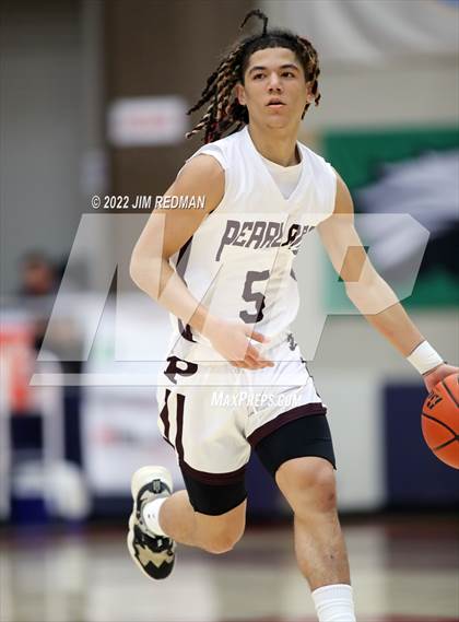 Thumbnail 3 in Cypress Ridge vs. Pearland (McDonald's Texas Invitational) photogallery.