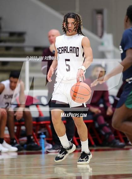 Thumbnail 3 in Cypress Ridge vs. Pearland (McDonald's Texas Invitational) photogallery.