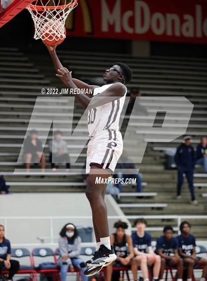 Thumbnail 1 in Cypress Ridge vs. Pearland (McDonald's Texas Invitational) photogallery.