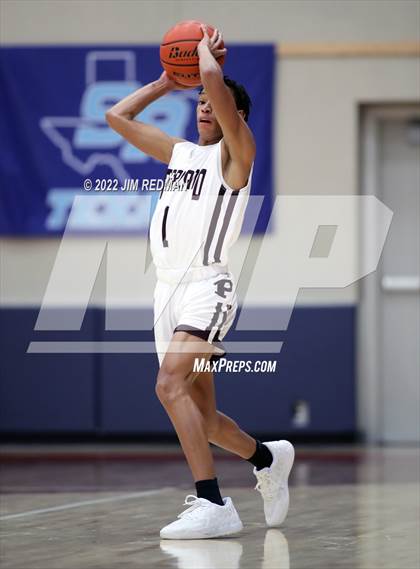 Thumbnail 3 in Cypress Ridge vs. Pearland (McDonald's Texas Invitational) photogallery.
