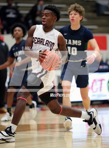Thumbnail 3 in Cypress Ridge vs. Pearland (McDonald's Texas Invitational) photogallery.