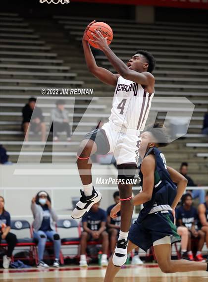 Thumbnail 2 in Cypress Ridge vs. Pearland (McDonald's Texas Invitational) photogallery.