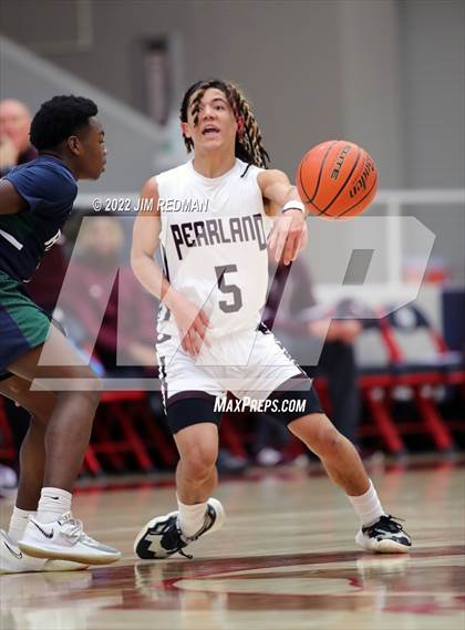 Thumbnail 1 in Cypress Ridge vs. Pearland (McDonald's Texas Invitational) photogallery.