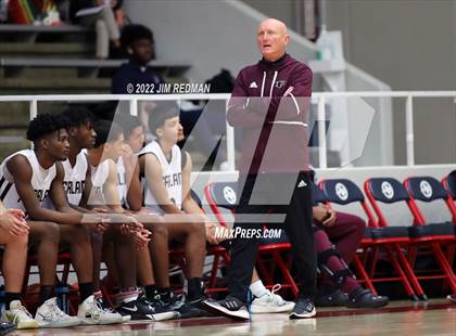 Thumbnail 2 in Cypress Ridge vs. Pearland (McDonald's Texas Invitational) photogallery.