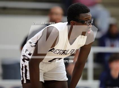 Thumbnail 3 in Cypress Ridge vs. Pearland (McDonald's Texas Invitational) photogallery.