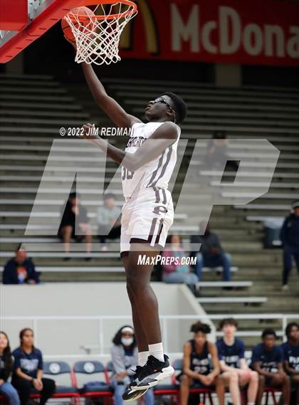 Thumbnail 2 in Cypress Ridge vs. Pearland (McDonald's Texas Invitational) photogallery.