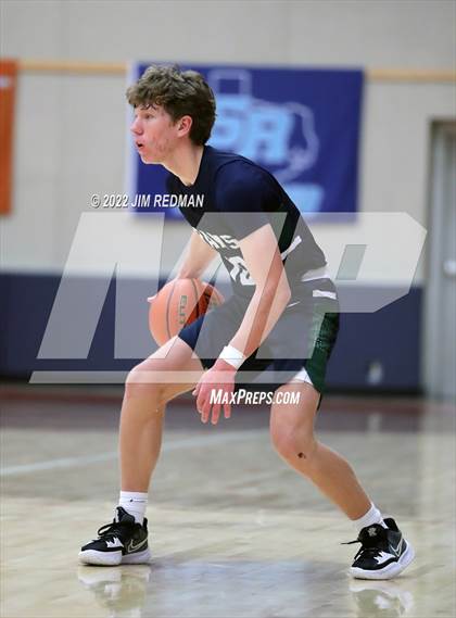 Thumbnail 1 in Cypress Ridge vs. Pearland (McDonald's Texas Invitational) photogallery.
