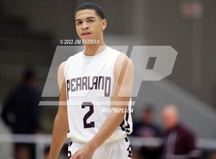 Thumbnail 1 in Cypress Ridge vs. Pearland (McDonald's Texas Invitational) photogallery.