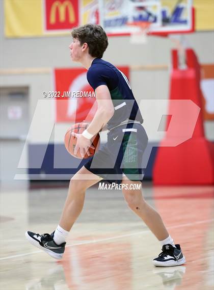 Thumbnail 3 in Cypress Ridge vs. Pearland (McDonald's Texas Invitational) photogallery.