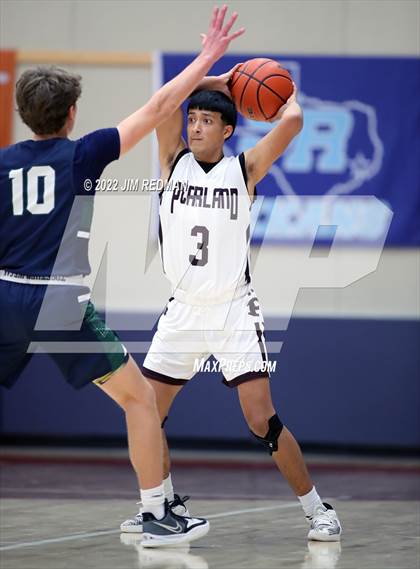 Thumbnail 2 in Cypress Ridge vs. Pearland (McDonald's Texas Invitational) photogallery.