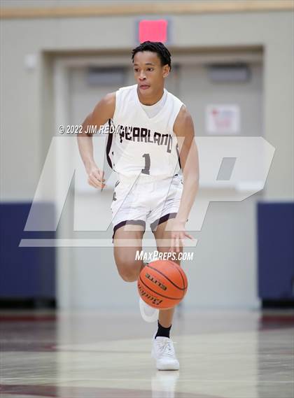 Thumbnail 3 in Cypress Ridge vs. Pearland (McDonald's Texas Invitational) photogallery.