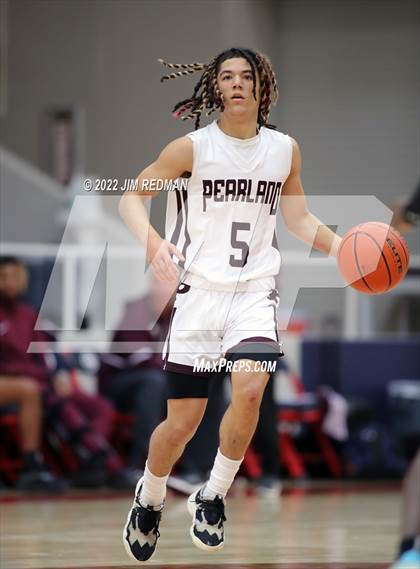 Thumbnail 2 in Cypress Ridge vs. Pearland (McDonald's Texas Invitational) photogallery.