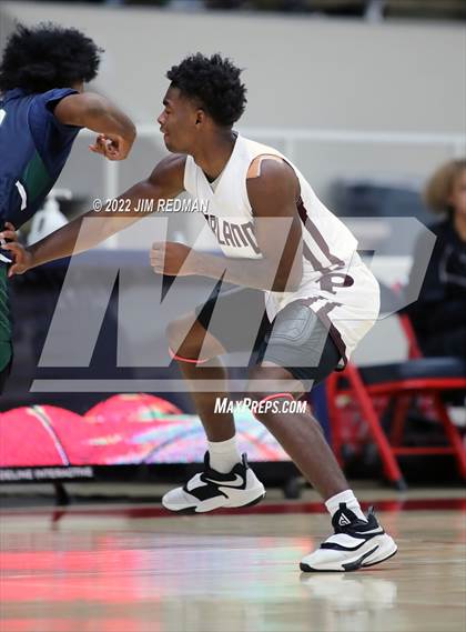 Thumbnail 3 in Cypress Ridge vs. Pearland (McDonald's Texas Invitational) photogallery.