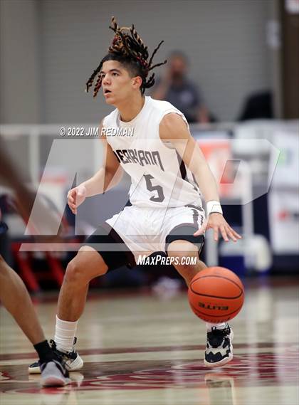 Thumbnail 2 in Cypress Ridge vs. Pearland (McDonald's Texas Invitational) photogallery.