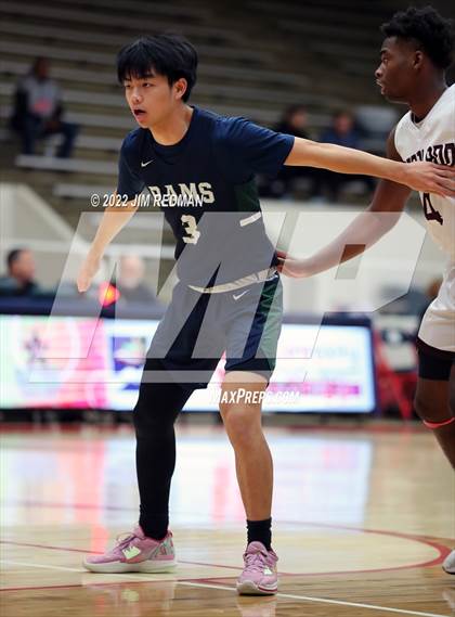 Thumbnail 3 in Cypress Ridge vs. Pearland (McDonald's Texas Invitational) photogallery.
