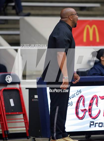 Thumbnail 1 in Cypress Ridge vs. Pearland (McDonald's Texas Invitational) photogallery.