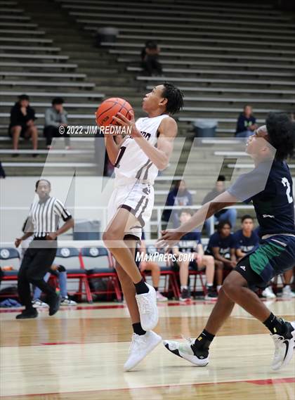 Thumbnail 1 in Cypress Ridge vs. Pearland (McDonald's Texas Invitational) photogallery.