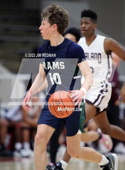 Thumbnail 1 in Cypress Ridge vs. Pearland (McDonald's Texas Invitational) photogallery.