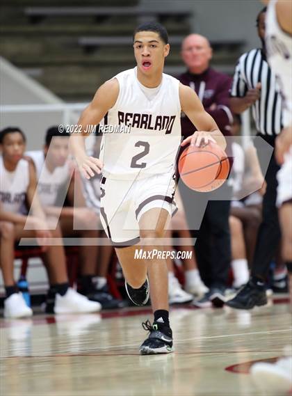 Thumbnail 3 in Cypress Ridge vs. Pearland (McDonald's Texas Invitational) photogallery.