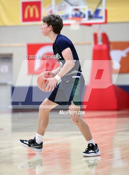 Thumbnail 2 in Cypress Ridge vs. Pearland (McDonald's Texas Invitational) photogallery.