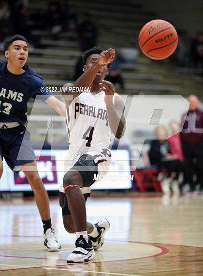Thumbnail 1 in Cypress Ridge vs. Pearland (McDonald's Texas Invitational) photogallery.
