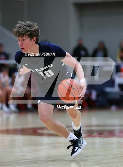 Thumbnail 2 in Cypress Ridge vs. Pearland (McDonald's Texas Invitational) photogallery.