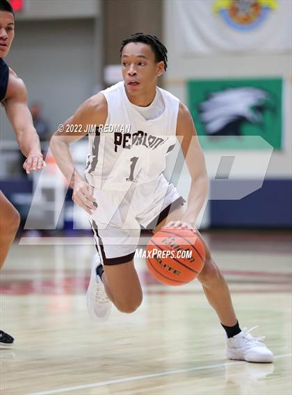 Thumbnail 2 in Cypress Ridge vs. Pearland (McDonald's Texas Invitational) photogallery.