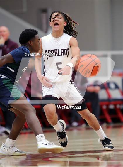 Thumbnail 2 in Cypress Ridge vs. Pearland (McDonald's Texas Invitational) photogallery.