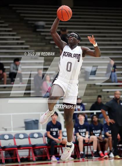 Thumbnail 3 in Cypress Ridge vs. Pearland (McDonald's Texas Invitational) photogallery.