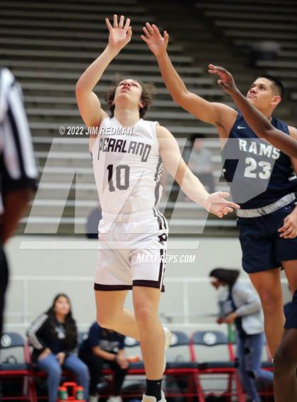 Thumbnail 1 in Cypress Ridge vs. Pearland (McDonald's Texas Invitational) photogallery.