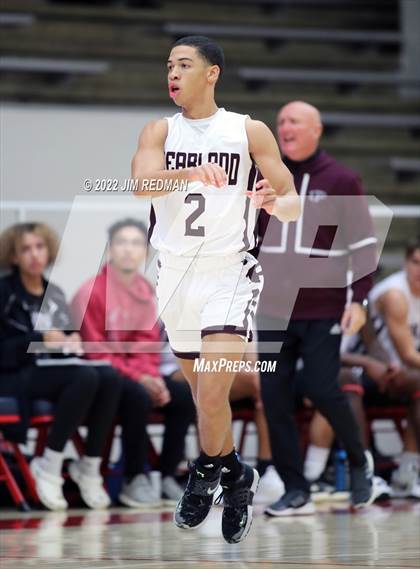 Thumbnail 3 in Cypress Ridge vs. Pearland (McDonald's Texas Invitational) photogallery.