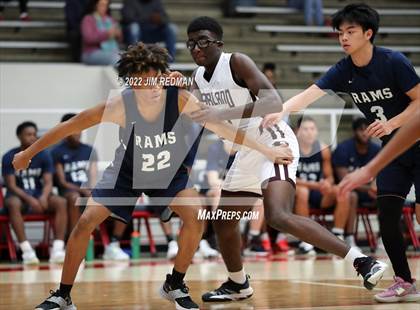 Thumbnail 2 in Cypress Ridge vs. Pearland (McDonald's Texas Invitational) photogallery.