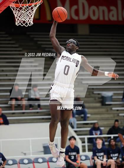 Thumbnail 2 in Cypress Ridge vs. Pearland (McDonald's Texas Invitational) photogallery.