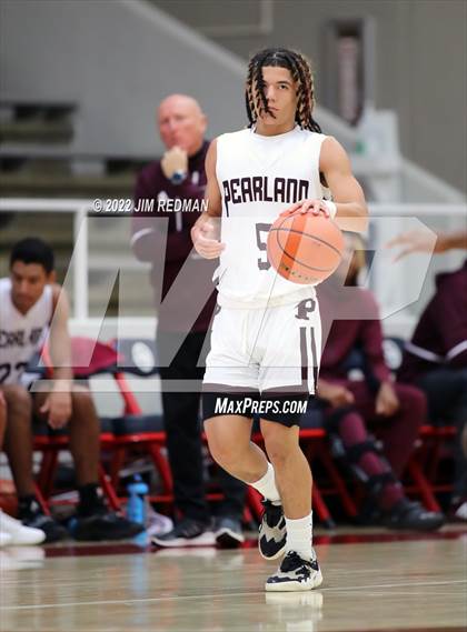 Thumbnail 2 in Cypress Ridge vs. Pearland (McDonald's Texas Invitational) photogallery.