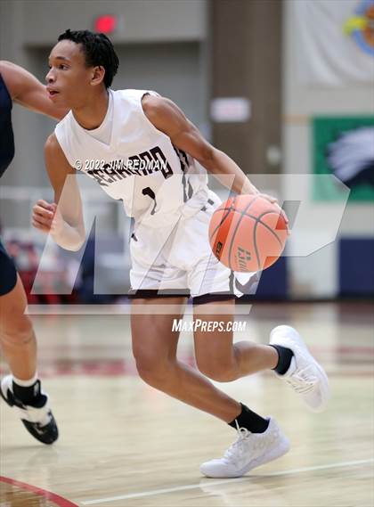 Thumbnail 3 in Cypress Ridge vs. Pearland (McDonald's Texas Invitational) photogallery.