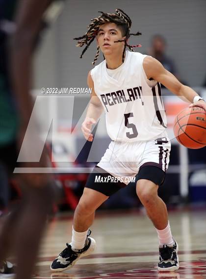Thumbnail 1 in Cypress Ridge vs. Pearland (McDonald's Texas Invitational) photogallery.