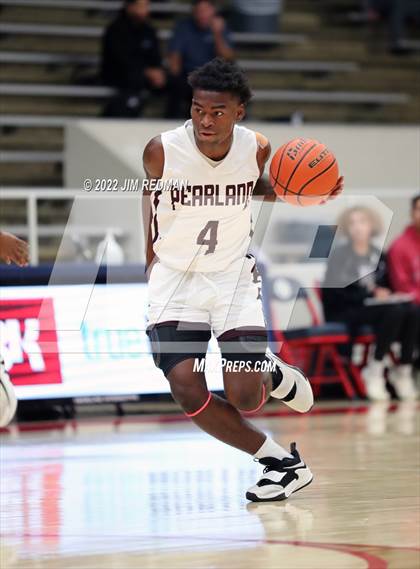 Thumbnail 3 in Cypress Ridge vs. Pearland (McDonald's Texas Invitational) photogallery.