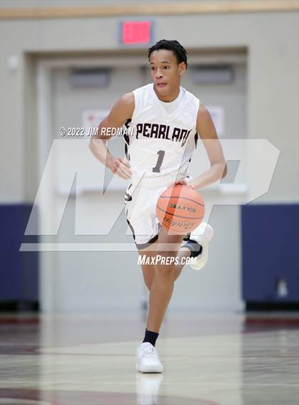 Thumbnail 2 in Cypress Ridge vs. Pearland (McDonald's Texas Invitational) photogallery.
