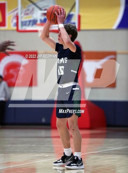 Thumbnail 3 in Cypress Ridge vs. Pearland (McDonald's Texas Invitational) photogallery.