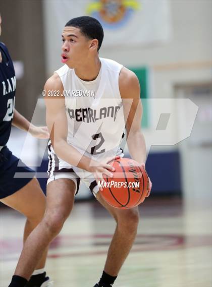 Thumbnail 2 in Cypress Ridge vs. Pearland (McDonald's Texas Invitational) photogallery.