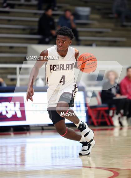Thumbnail 1 in Cypress Ridge vs. Pearland (McDonald's Texas Invitational) photogallery.