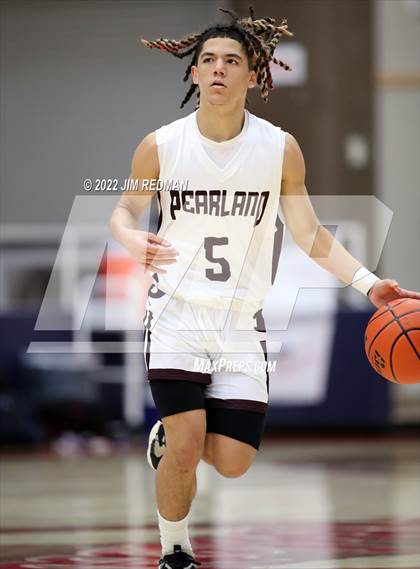 Thumbnail 1 in Cypress Ridge vs. Pearland (McDonald's Texas Invitational) photogallery.