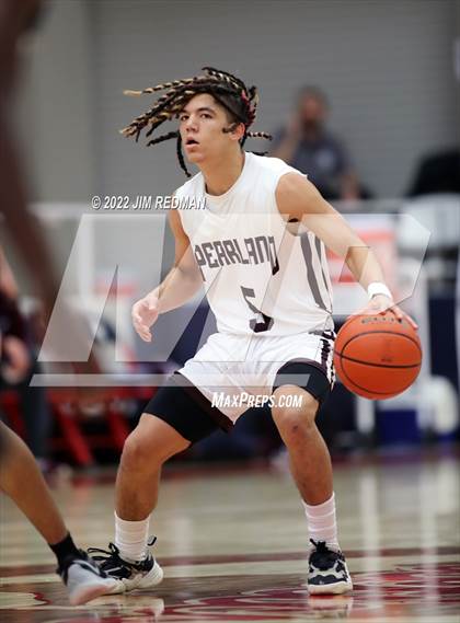 Thumbnail 3 in Cypress Ridge vs. Pearland (McDonald's Texas Invitational) photogallery.