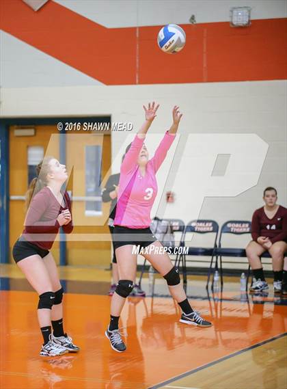 Thumbnail 3 in Eau Claire vs. Constatine (SAC Tournament) photogallery.